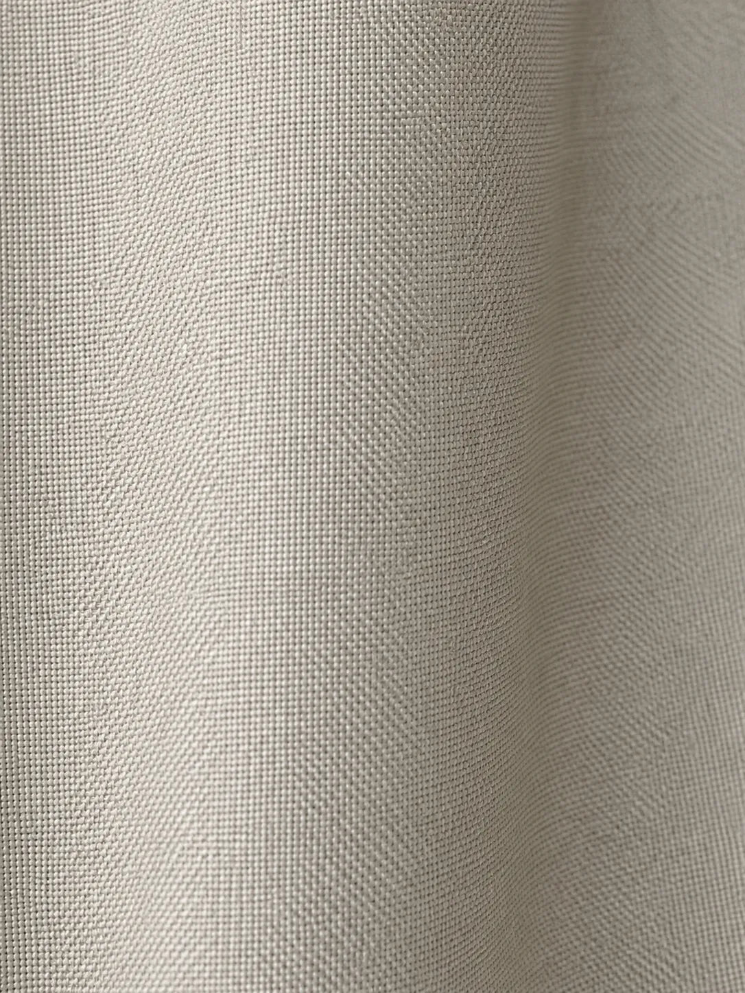 Textura do tecido da Cortina Blackout Eclipse Astro bege em detalhe