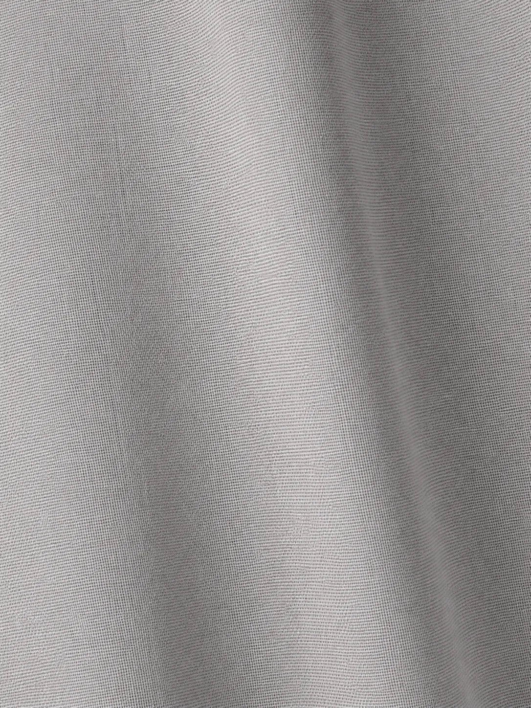 Textura do tecido da Cortina Blackout Eclipse Astro branco em detalhe